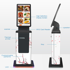 Pantalla Lcd pantalla táctil auto servicio <span class=keywords><strong>de</strong></span> quiosco <span class=keywords><strong>de</strong></span> <span class=keywords><strong>pago</strong></span> - Product Image 5