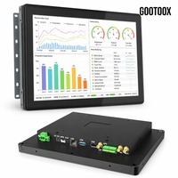 Pantalla de Sistema de Control Distribuido DCS para Plantas Químicas, Android Todo en Uno, Montaje Empotrado, 7/10.1/15.6/21.5 Pulgadas, RK3562 RK3568