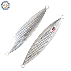 Señuelo de Pesca Yajie, 300g 400g 500g, Cebo de Plomo para Pesca en Agua Salada de Profundidad, Cebo de Placa de Hierro para Fondo - Product Image 1