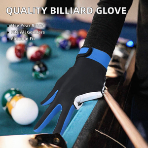 Guante de Billar Izquierdo para Snooker y Pool, Material de Nailon con Función Elástica, Diseño Unisex - Product Image 6