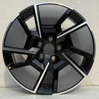 Jantes en alliage noir d'origine neuves de 19 pouces avec système Beadlock pour tout-terrain, vente en gros d'usine pour BYD Leopard Equation 3