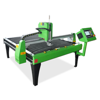 Machine de découpe plasma de table à double face détachable avec contrôleur de hauteur intégré (Dimensions personnalisables)