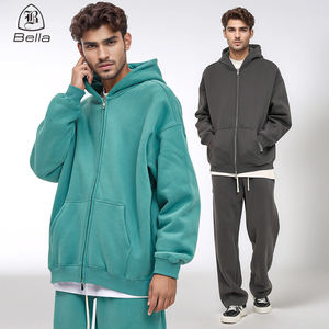 Produttore di abbigliamento sportivo personalizzato da <span class=keywords><strong>uomo</strong></span> felpa da <span class=keywords><strong>uomo</strong></span> con cappuccio e felpa con cappuccio a gamba larga e Set con cappuccio - Product Image 1