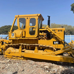 รถปราบดินแมว D7G มือสอง รถปราบดินญี่ปุ่นมือสอง D7 series D7H D7G D7R Bulldozer สําหรับขาย - Product Image 2