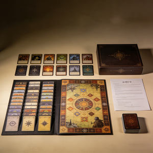 Jeux de société personnalisés par le fabricant, jeux de société familiaux multijoueurs, jeux de société haut de gamme - Product Image 4