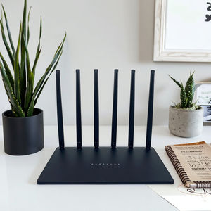 ZBT производственный разблокированный 4G 5G маршрутизатор Wi-Fi 6 чип 128MB SPI NAND Flash 1WAN 3lan AX3000 Wi-Fi маршрутизатор - Product Image 1