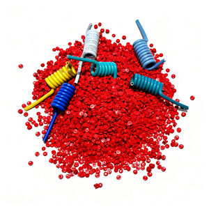 Composto per Guaine Flessibili HR-70, Granuli di PVC ad Alta Elasticità, Resistenza alla Trazione 12MPa, Allungamento 280% per Guaine Morbide Personalizzate - Product Image 6