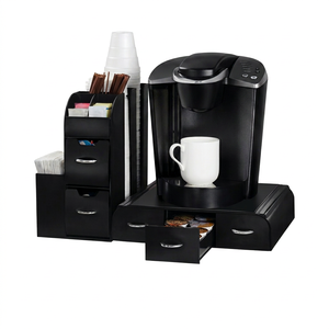 Custom Acrylic Coffee Cup Display <b>Rack</b> for Desktop - PMMA Mug Organizer Stand for Shop and Kitchen Counter - Product Image 1