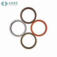 Maßgefertigte Automotive ISO PTFE O-Ring Zylinderdichtung Lebensmittelechter NBR FKM EPDM PU Silikon Gummidichtungssatz Ölbeständige Pumpendichtung