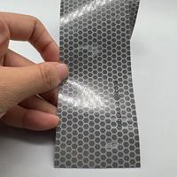 Weißes hoc hinten sives retro reflektieren des Klebeband Solas Standard 50mm wasserdicht bedruckte Marine Reflective Material Tape Roll