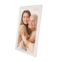 21,5-inch FotoCube SJD2105 Kalendermachine Mobiele app geeft foto-evenementen, wekkerherinneringen, dinerplannen etc. af.