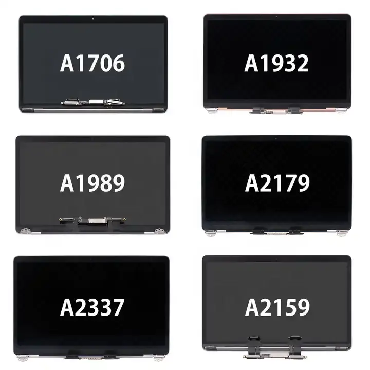 Macbook pro Air Retina 13.3 15.416インチA1502 A1398 A1466 A1706 A1707 A1708 A1989 A2159 A1932液晶画面用オリジナル液晶