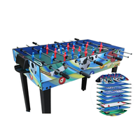 Table de jeu multifonctionnelle pliante de 12 pouces pour divertissement intérieur à domicile-Table de billard verticale pour le tennis et le hockey sur glace