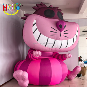 Alice Wonderland Party Decoración Rosa Inflable <span class=keywords><strong>Cheshire</strong></span> Cat - Product Image 3