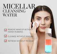 Démaquillant Huile Nettoyante Douce Haute Qualité Marque Privée pour Visage, Yeux et Lèvres