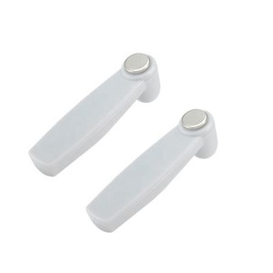 Étiquette antivol universelle AM 73 mm 58 kHz en ABS gris pour la sécurité des présentoirs de vêtements, étiquette EAS AM - Product Image 4