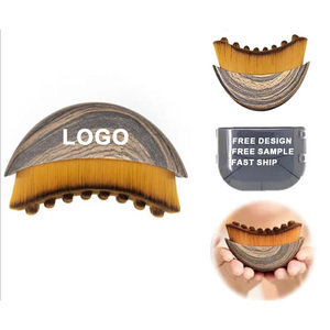 Brosse de massage lymphatique personnalisée avec logo, brosse faciale écologique pour le drainage lymphatique, brosse de massage pour le visage à usage domestique - Product Image 1
