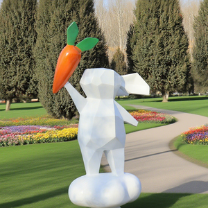 Декоративная статуя в виде кролика - Product Image 6