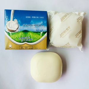 Savon au <span class=keywords><strong>lait</strong></span> de chèvre biologique, fabrication en gros, étiquette privée, soin blanchissant de la peau, savon artisanal naturel - Product Image 1