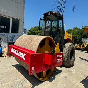 Compacteur routier Dynapac CA30D d'occasion, rouleau à pneus, moteur diesel, pompe, compacteur d'occasion d'origine, rouleau à tambour unique, en stock - Product Image 1