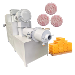 Mezclador de moldeo Impresora Plodder de molino de tres rodillos Máquina de corte y estampado de barras de jabón completamente automática - Product Image 6