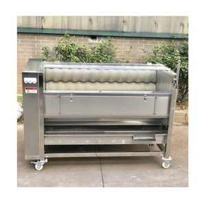 Máquina Automática para Limpiar y Pulir Dátiles, Cepillo Rotatorio, Máquina de Lavado en Seco para Dátiles - Product Image 1