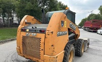 Chargeuse compacte diesel multifonctionnelle d'occasion CASE SR220, 3 tonnes, qualité fiable, mini-chargeuse sur pneus d'occasion à vendre
