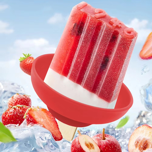 Drip-Proof Popsicle Rack <b>Ice</b> <b>Pop</b> <b>Holder</b> Creative Drip Free <b>Ice</b> <b>Holder</b> Portable Reusable Popsicle Protector For Kids <b>Ice</b> Cream - Product Image 2