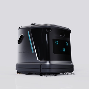 Aspiradora Robótica Inteligente Ounitech Q3-G - Uso Comercial, Control <span class=keywords><strong>por</strong></span> Aplicación, Carga Automática, Eliminación Automática de Polvo, Navegación LDS, <span class=keywords><strong>Limpieza</strong></span> - Product Image 1
