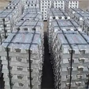 Lingote de zinco 99.995 mais vendido de fábrica, lingote de liga de zinco