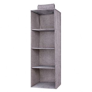 Real Foldable Multipurpose Closet Storage Bags Organizer Washable Clothes Multi-layer Storage Bag <b>Drawer</b> Hanging Bag - Product Image 2