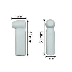 100 pièces d'étiquettes antivol rigides EAS de 51 mm AM 58 kHz pour la prévention des pertes en magasin de chaussures - Product Image 3