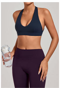 Sujetador Deportivo RUIQUWIN Personalizado, con Push-Up, Talla Grande, Sin Costuras, de Alta Sujeción, Espalda Descubierta, para Entrenamiento, Gimnasio, Deportes, Yoga, para Mujer - Product Image 2