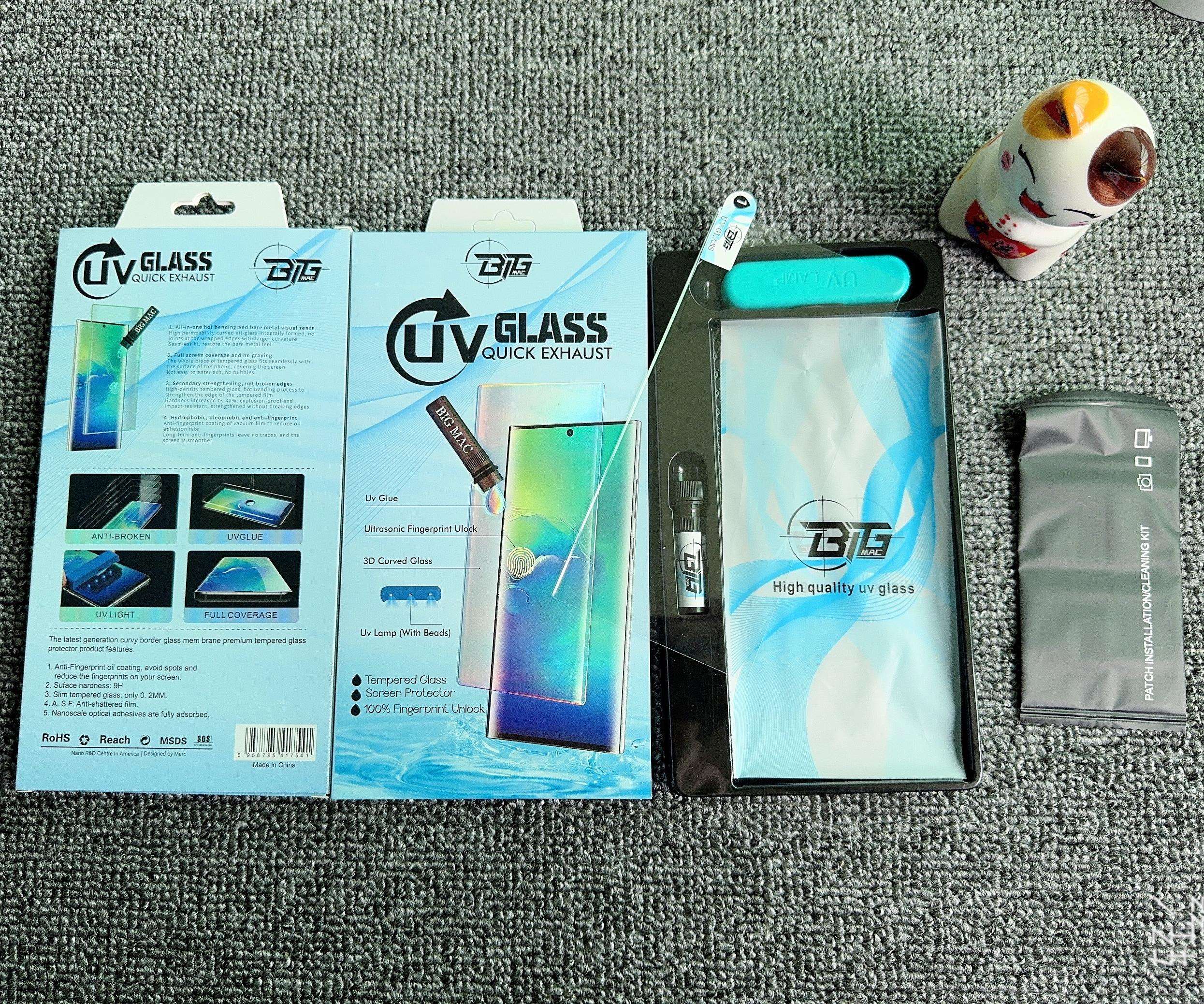 One Minute UV Glue Tempered Glass for FIND X2/X2PRO