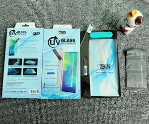 Protector de Pantalla de Vidrio Templado con Alto Contenido de Aluminio, Protección UV, Tacto Suave, Anti-Rayones, Sin Olor, Adhesivo 3D Ultrafino para Teléfono Móvil - Product Image 5