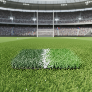 Gazon synthétique durable pour terrains de football intérieurs/extérieurs, <span class=keywords><strong>plante</strong></span> artificielle pour l'aménagement paysager, pour une utilisation en extérieur ou en intérieur - Product Image 1