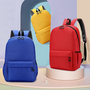 Mochila Escolar de Moda al por Mayor con Logotipo Personalizado, Unisex, de Tela Oxford y Nailon, 20-36L, con Cierre, Impermeable, Transpirable, Casual, para el Hombro - Product Image 2
