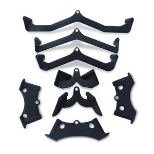 Accesorios de Fitness de alta calidad, barra extraíble, barra de <span class=keywords><strong>remo</strong></span>, barra en T, barra en V, accesorios de máquina de Cable de <span class=keywords><strong>polea</strong></span>, ejercicios hacia abajo - Product Image 6