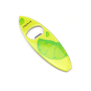 Fabricantes atacado inovador cerveja garrafa abridor impresso marca logotipo prancha em forma de aço inoxidável personalizado garrafa abridor - Product Image 2