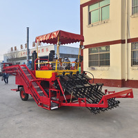 Machine de récolte de pommes de terre récolteuse de pommes de terre agricole pour Mini tracteur tracteur tracteur à main arachides ail oignons carottes récolteuse
