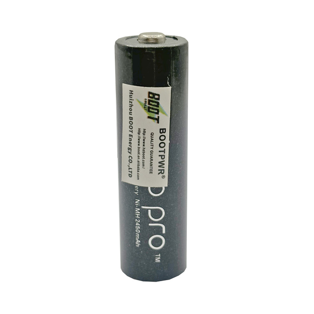 Rechargeable NI-MH Battery 1.2V AA 2550mAh AAA 950mAh Camera Flashlight Toy Re-charged Rechargeable Lithium Battery