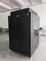 Imprimante 3D SLA grand format HENK, volume d'impression 800x800x500mm, nivellement automatique, connectivité USB/WiFi, nouvelle plateforme de base en marbre