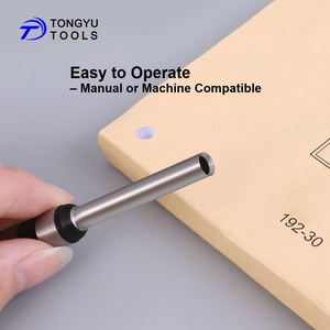 Mũi khoan giấy rỗng 2-10mm, mũi khoan thẳng có độ bền cao cho máy đục lỗ, đóng sách & chồng giấy - Product Image 5