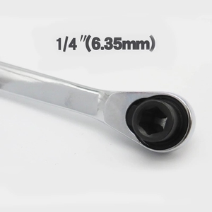 Llave de trinquete multifunción, herramienta de broca de Repa, rápida, portátil, 72 dientes - Product Image 3