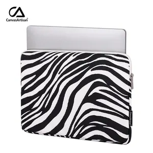 Canvasartisan Factory Direct Supply Slim Office Computer Bag Laptop Sleeve Wholesale Printing laptop bag's for macbook cover