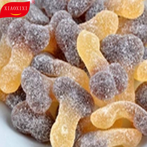 Halal Süßigkeiten Frucht geschmack Penis Gummibärchen Schwanz geformte Gummibärchen zum Verkauf - Product Image 3