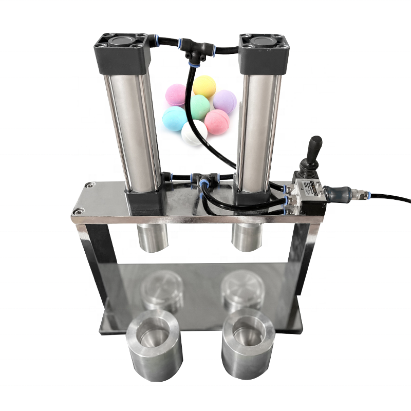 Небольшая недорогая машина для упаковки шариков в ванну, автоматическая гидравлическая упаковочная машина с круглыми таблетками и асимметричными таблетками 200 мм