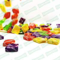 Bonbons gélifiés multivitaminés à la saveur de fruits naturels, marque privée OEM, sucre suisse