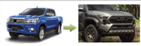 Kits de carrosserie complets pour Hilux Revo 2015-2025 et Tacoma 2025, conversion complète de la carrosserie