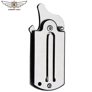 Thả vận chuyển <span class=keywords><strong>D2</strong></span> Thép đa chức năng công cụ bỏ túi thép không gỉ gấp dao mở chai OEM tùy chỉnh 9.5cm 1 năm - Product Image 5